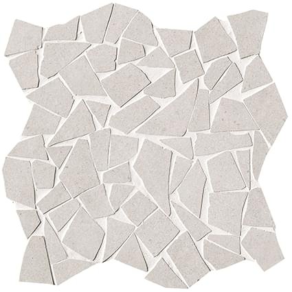 Fap Nux White Schegge Mosaico Anticato 30x30