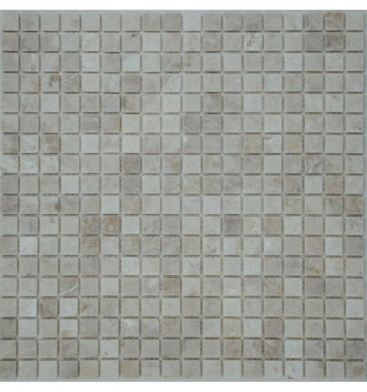 FK Marble Classic Mosaic Cappucino Beige 15-4T 30.5x30.5