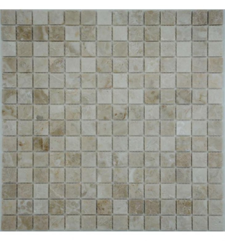 FK Marble Classic Mosaic Cappucino Beige 20-4P 30.5x30.5