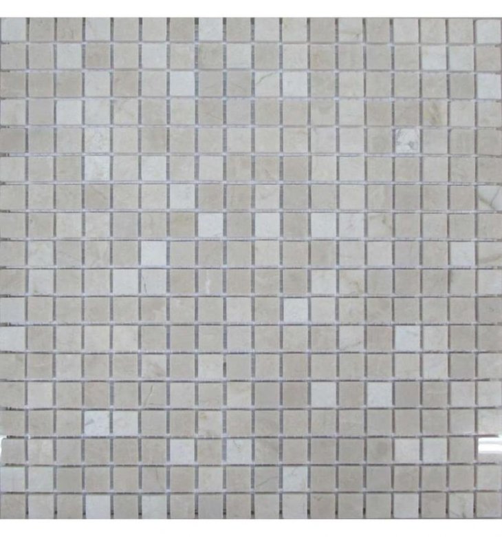 FK Marble Classic Mosaic Crema Nova 15-4P 30.5x30.5