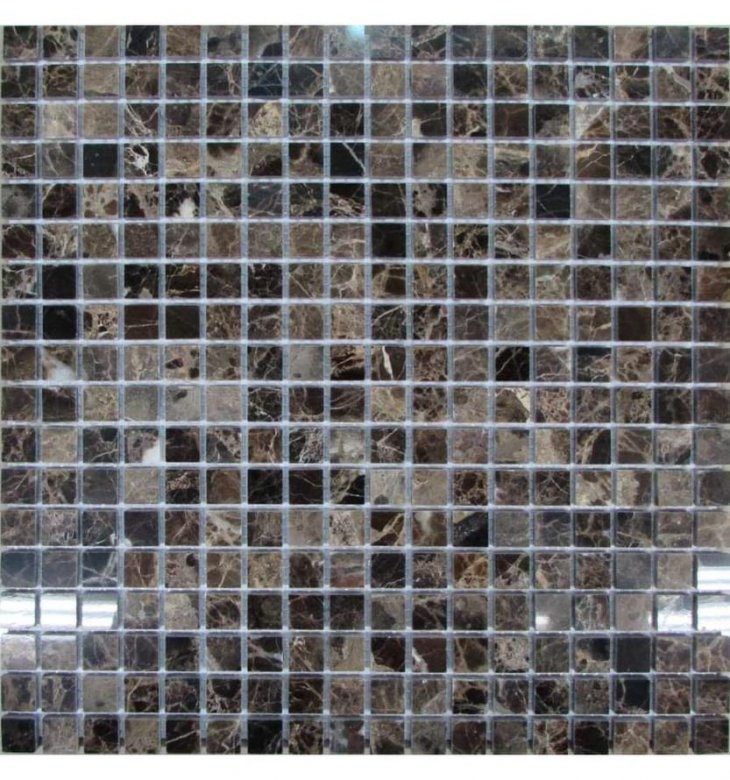 FK Marble Classic Mosaic Emperador Dark 15-4P 30.5x30.5