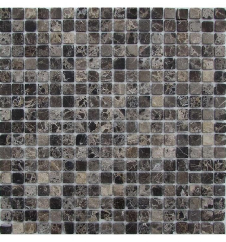 FK Marble Classic Mosaic Emperador Dark 15-4T 30.5x30.5