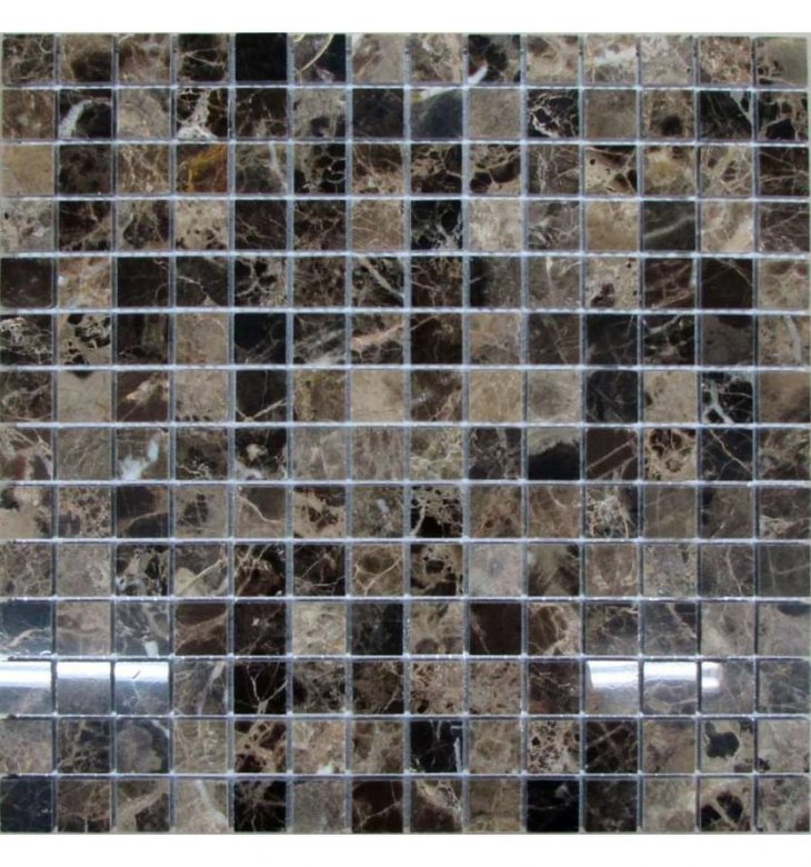 FK Marble Classic Mosaic Emperador Dark 20-4P 30.5x30.5