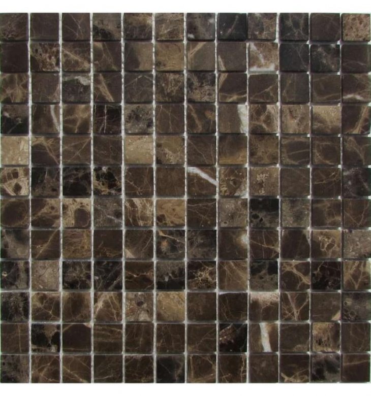 FK Marble Classic Mosaic Emperador Dark 23-4P 30x30