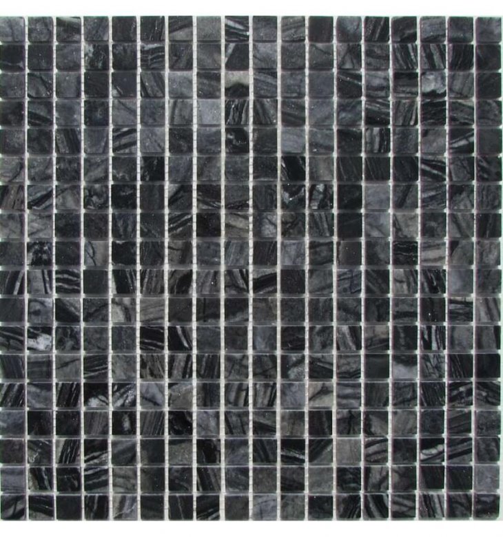 FK Marble Classic Mosaic Imperial Grey 15-4P 30.5x30.5