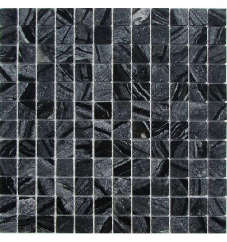 FK Marble Classic Mosaic Imperial Grey 23-4P 30x30