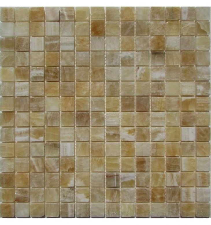 FK Marble Classic Mosaic M073-20-8P Onyx Yellow 30.5x30.5