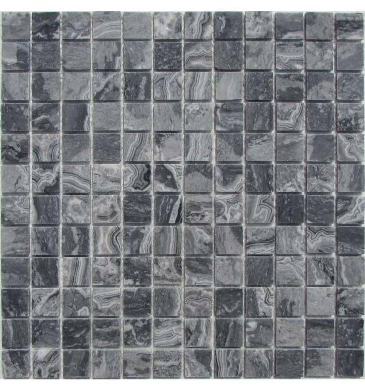 FK Marble Classic Mosaic Royal Grey 23-4P 30x30