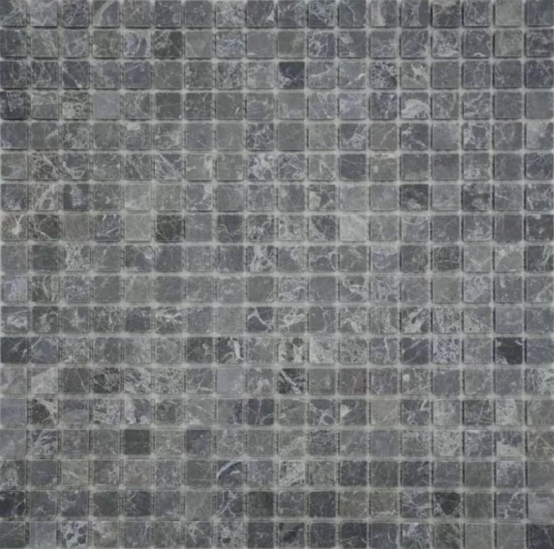 FK Marble Classic Mosaic Turkish Grey 15-4P 30.5x30.5
