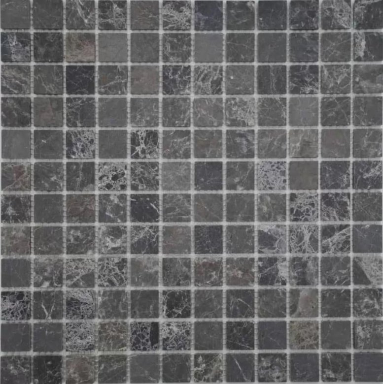 FK Marble Classic Mosaic Turkish Grey 23-4P 30.5x30.5