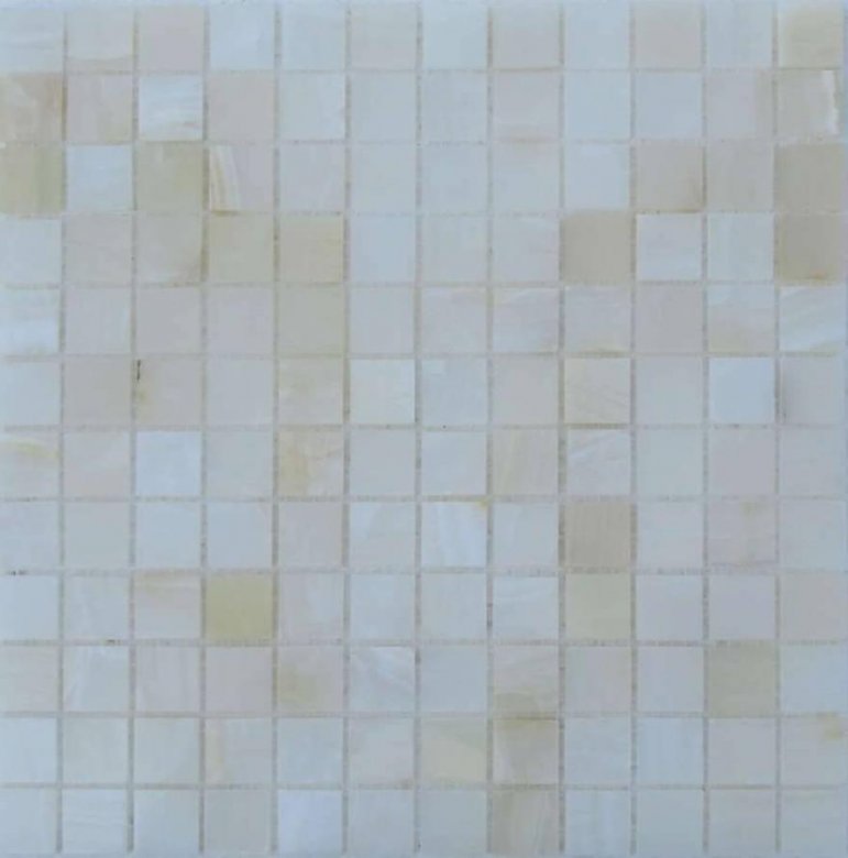 FK Marble Classic Mosaic White Onyx 23-6P 30x30