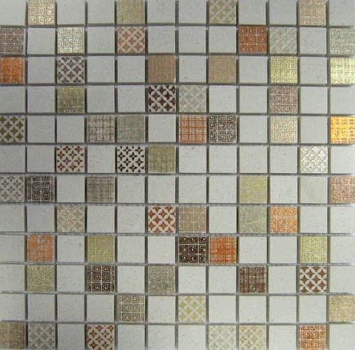 FK Marble Luxury Mosaic Precious 53 30.5x30.5