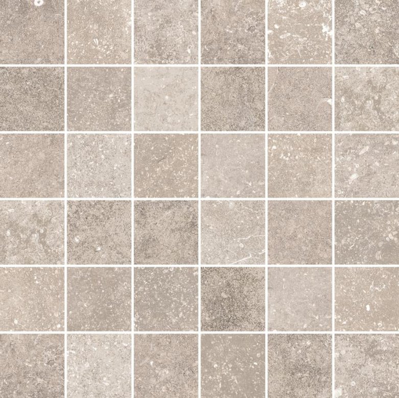 Flaviker Nordik Stone Mosaico Sand Ret 30x30