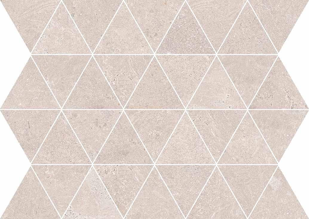 Flaviker Still No W Mosaico Triangoli Sand 34x26