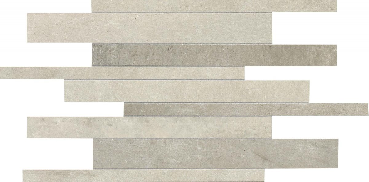 Flaviker Urban Concrete Mosaico Mix Greige Nut 30x40