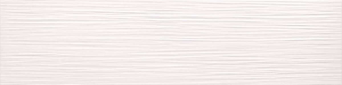 Flaviker W All White Pleats Ret 30x120