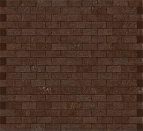 Floor Gres Flowtech Russet Naturale 6 Mm 1.5x3 Mosaico 30x30