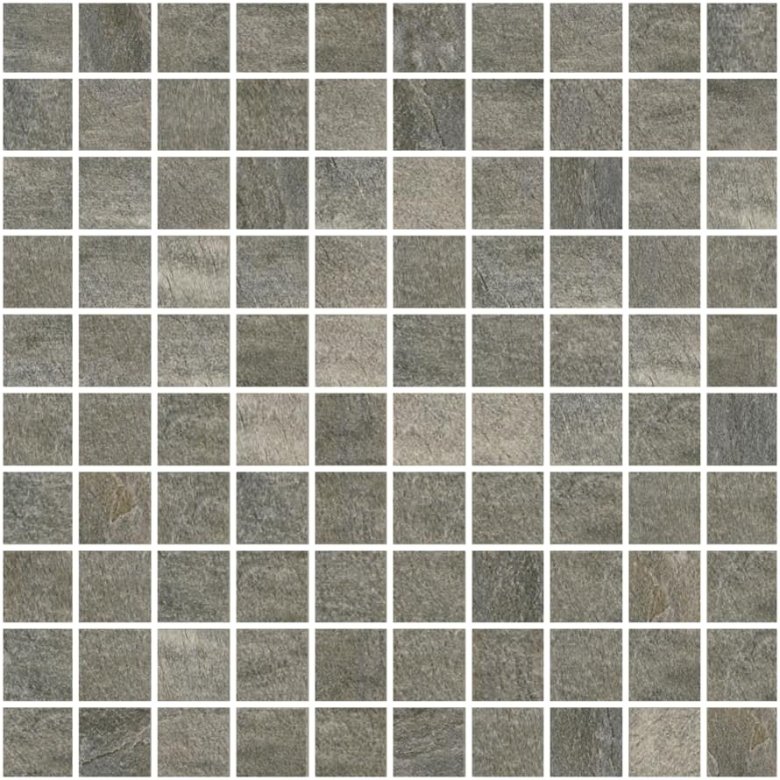 Floor Gres Walks 1.0 Gray Mosaico 3x3 30x30