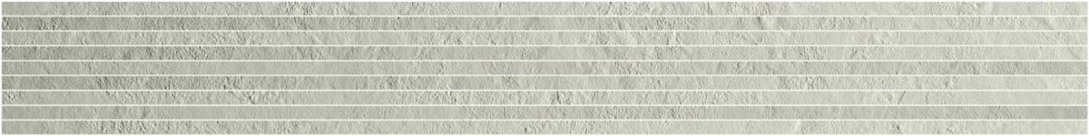 Gigacer Argilla Vetiver Stripes 1.5X120 Mosaic Material 6 Mm 15x120