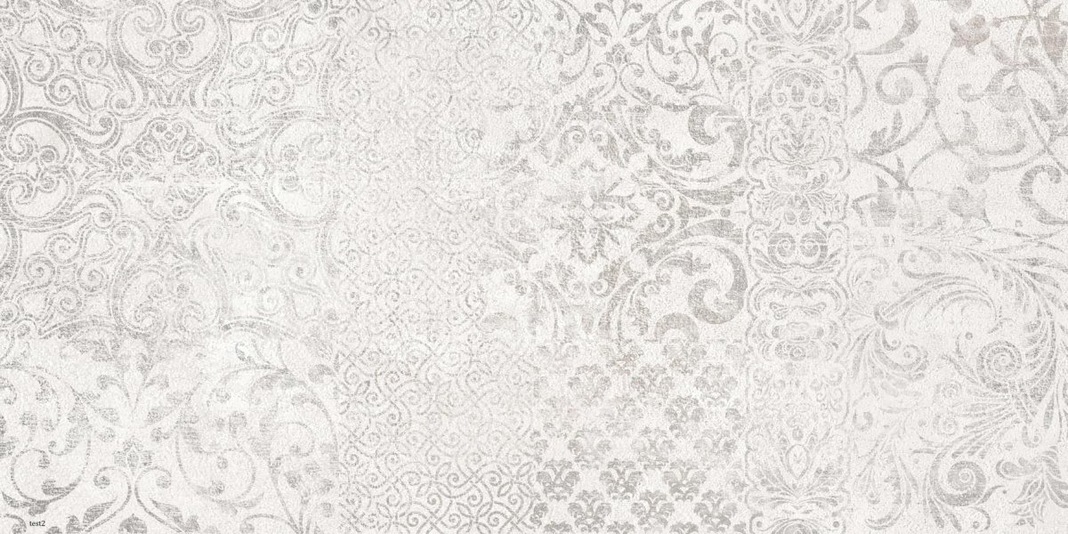 Global Tile Loft Декор Серый 2 25x50