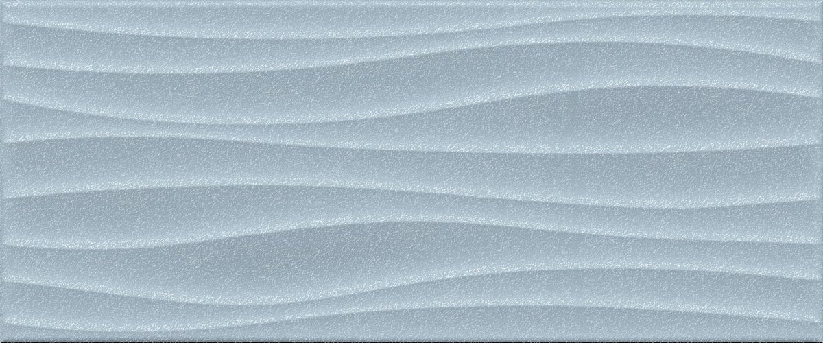 Gracia Ceramica Aqua Monocolor Sugar Blue Wall 01 25x60