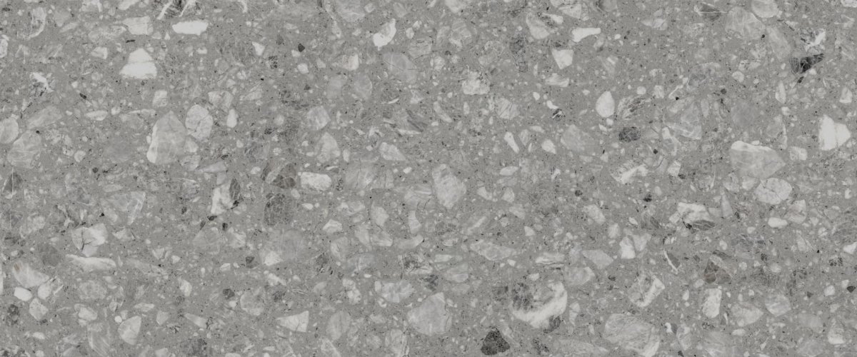 Gracia Ceramica Cameo Terrazzo Grey Wall 01 25x60