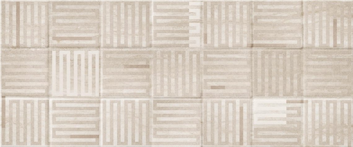 Gracia Ceramica Rhodes Beige Wall 02 25x60