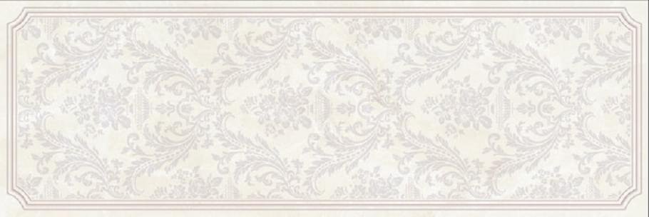 Gracia Ceramica Saphie White Decor 01 30x90