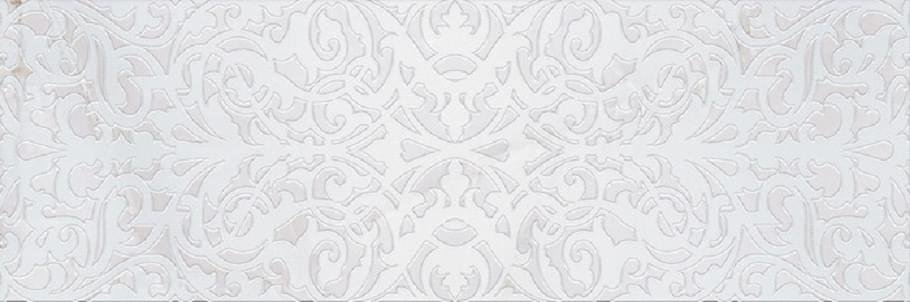 Gracia Ceramica Stazia White Decor 01 30x90