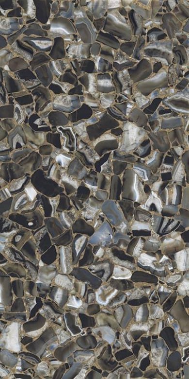 Graniti Fiandre Agata Maximum Blu Lucidato 150x300