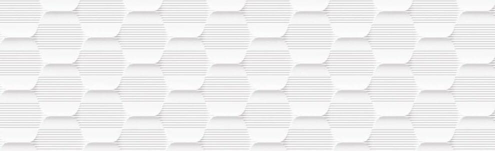 Grespania White And Co Hexagon Blanco 31.5x100