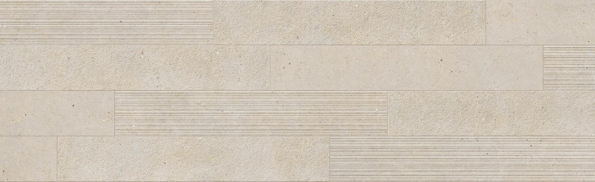 Impronta Italgraniti Silver Grain Beige Listello Mix 20x120