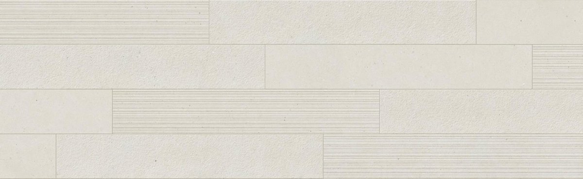 Impronta Italgraniti Silver Grain White Listello Mix 20x120