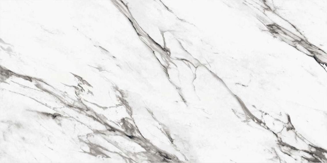 Infinity Ceramica Glossy Alcamo Bianco Polished 60x120