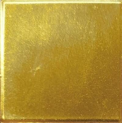 Irida Mosaic Gold 20.Fogl Желтое Гладкое Золото 2x2