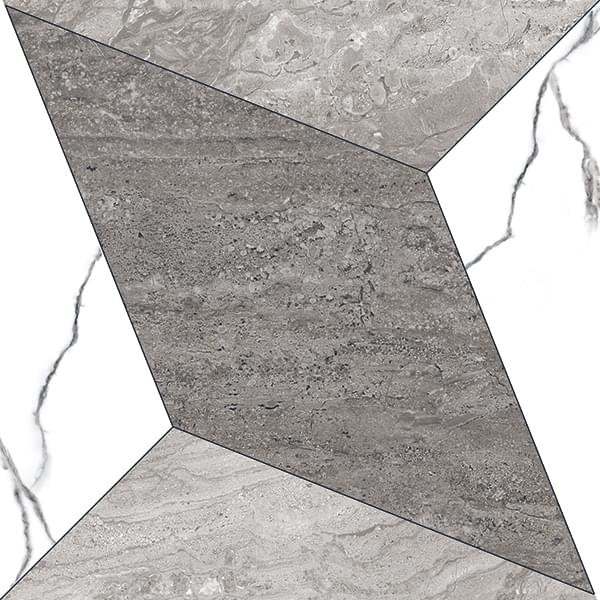 Italica Collection Rogger Gris Polished 60x60