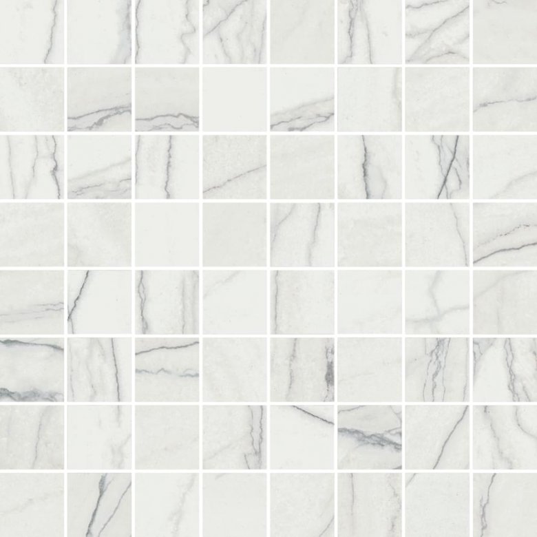 Italon Charme Advance Platinum White Mosaico Lux 29.2x29.2