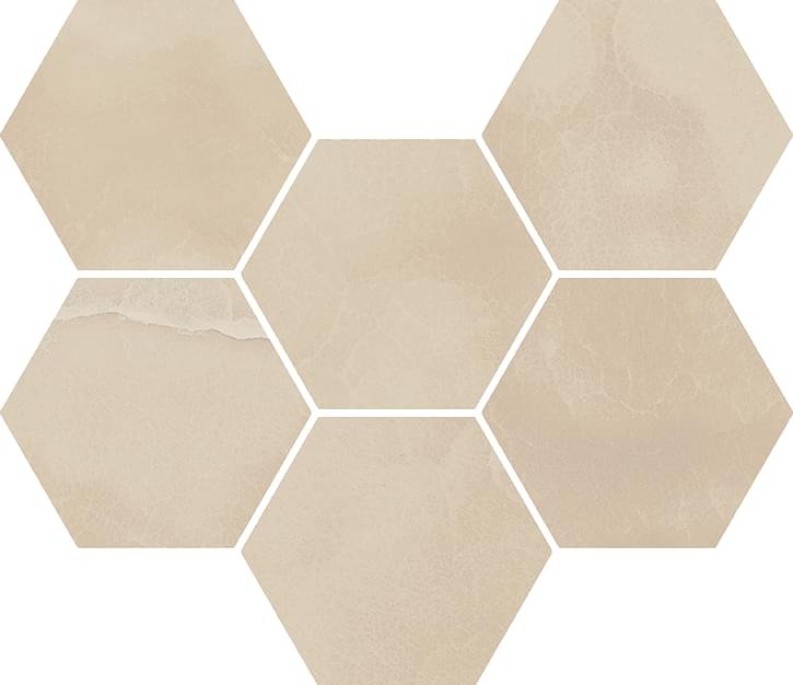 Italon Charme Evo Onyx Mosaico Hexagon 25x29