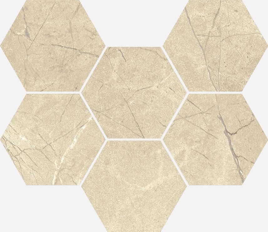 Italon Charme Extra Arcadia Mosaico Hexagon 25x29