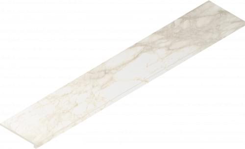 Italon Eternum Carrara Scalino Angolo Dx 33x160