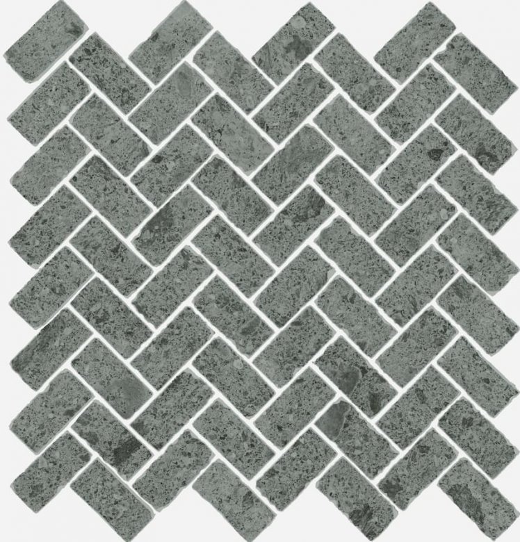 Italon Genesis Grey Mosaico Cross 31.5x29.7