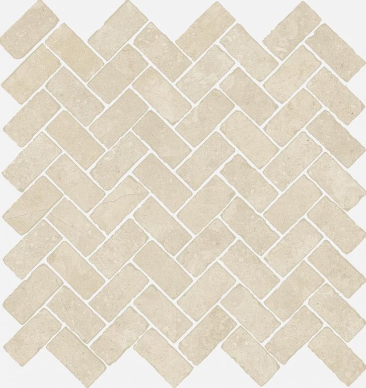 Italon Genesis White Mosaico Cross 31.5x29.7