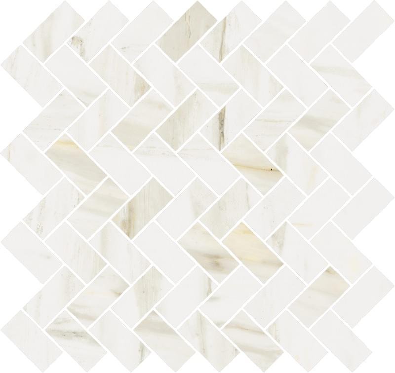 Italon Stellaris Carrara Ivory Mosaico Cross 31.5x29.7