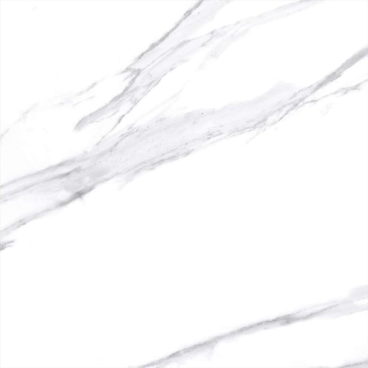 ITC Porcelain Luna White Glossy 60x60