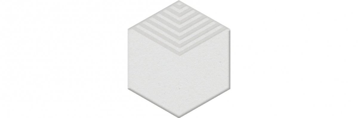 Керама Марацци Агуста Декор Белый Матовый 6x5.2