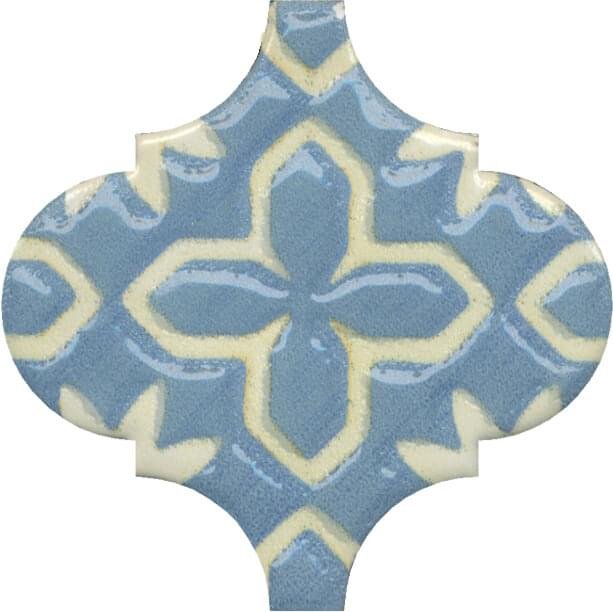 Керама Марацци Арабески Майолика Декор Орнамент 8 6.5x6.5