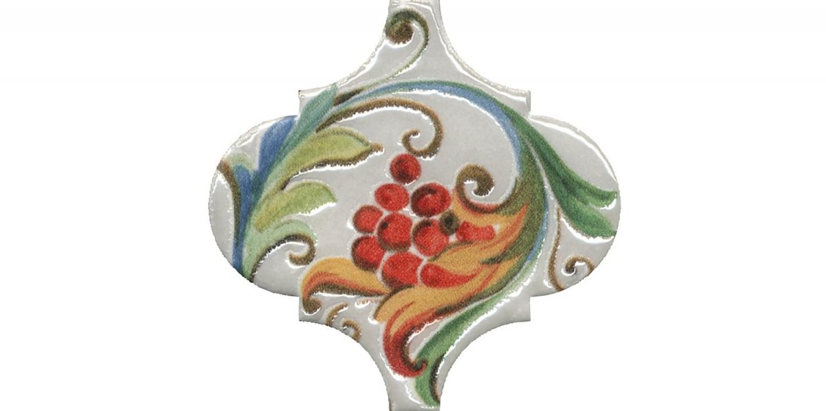 Керама Марацци Арабески Тоскана Декор 8 6.5x6.5