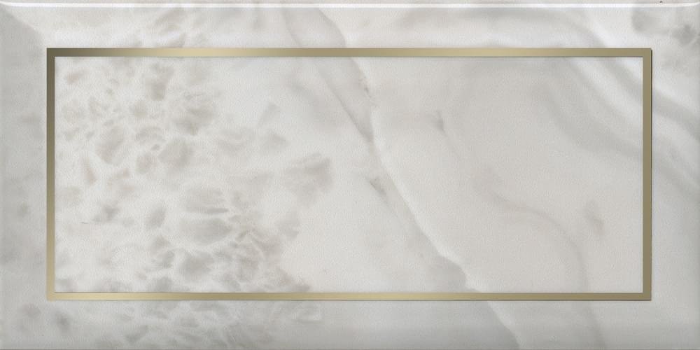 Керама Марацци Сеттиньяно Декор Белый Глянцевый 9.9x20