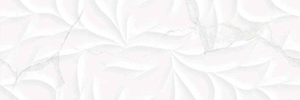Kerasol Agoda Leaves Blanco Rectificado 30x90