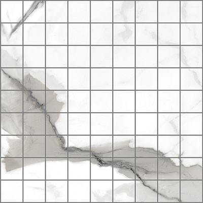 Керлайф Arabescato Mosaic Bianco 29.4x29.4